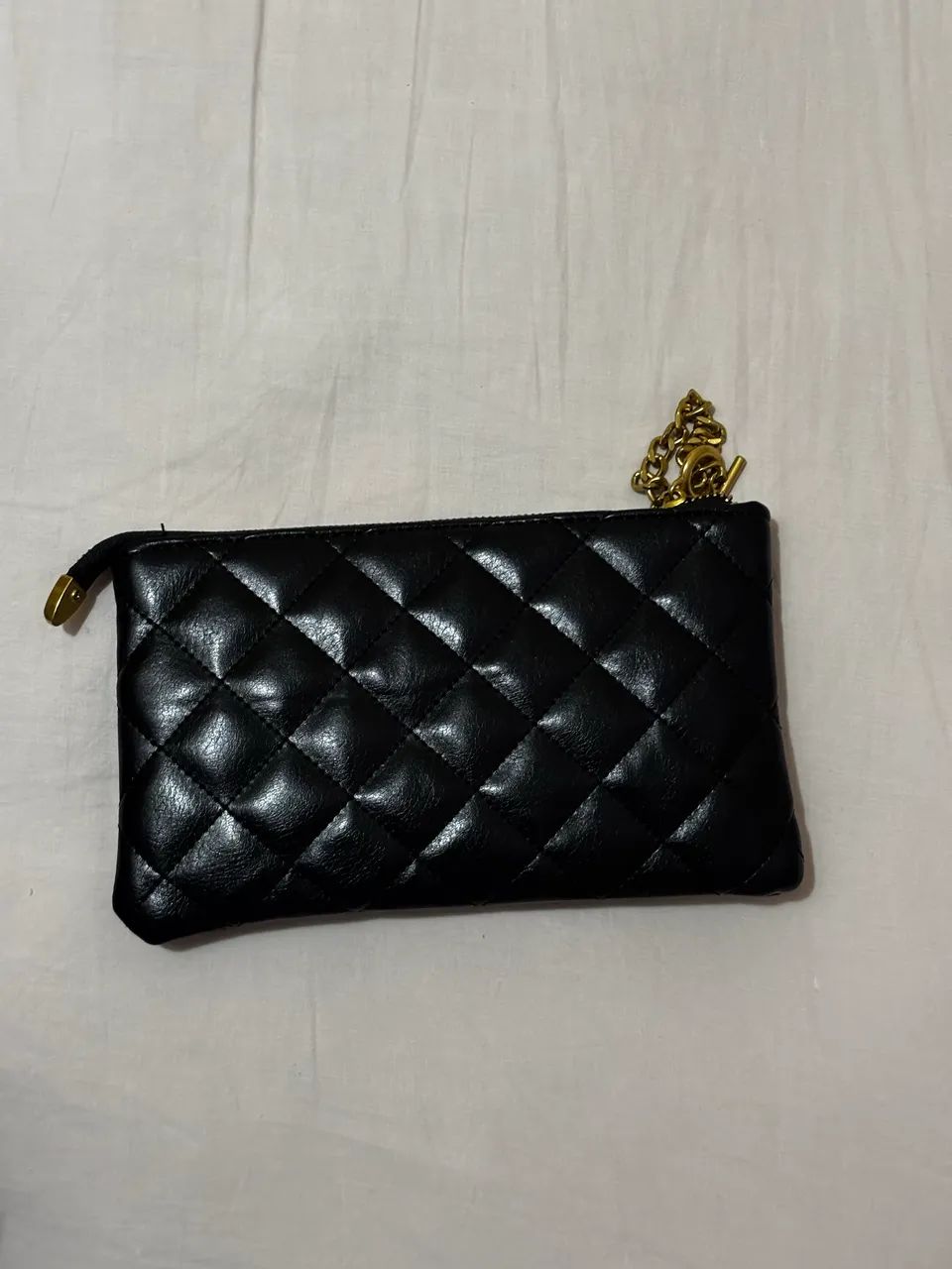 Bolsa preta feminina nova  - Foto 3