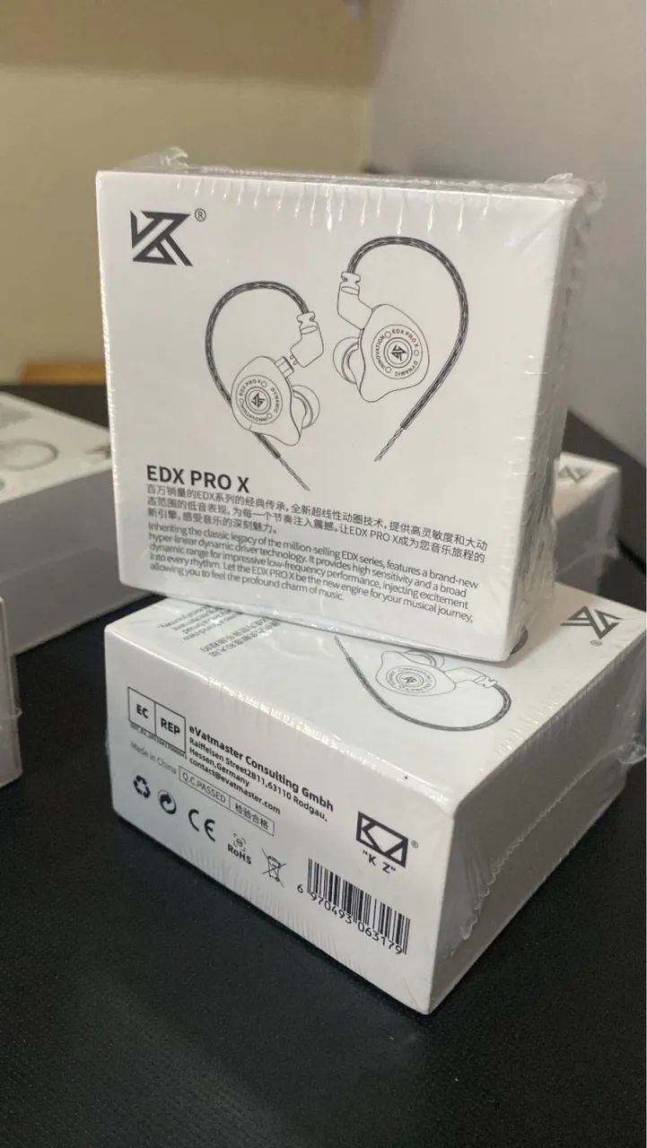 Fone Kz Edx Pro X  - Foto 2