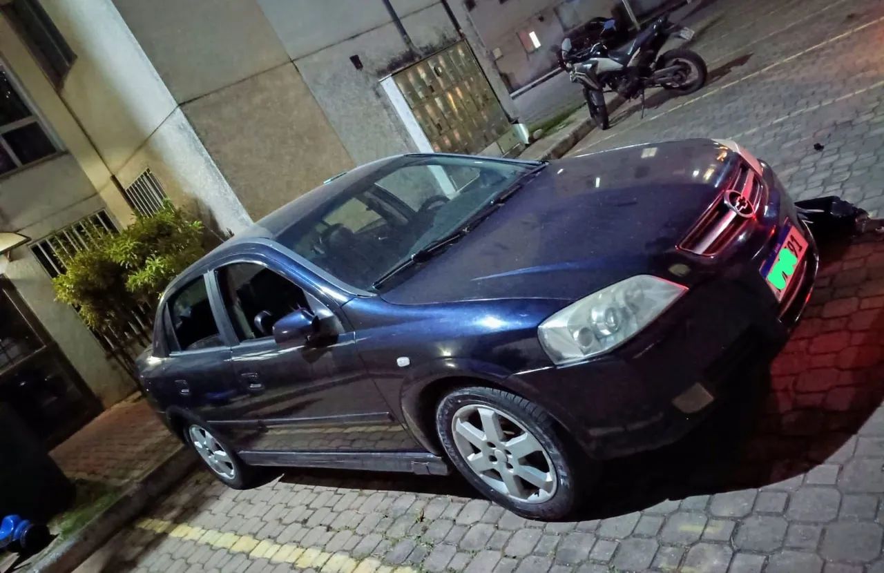 Chevrolet Astra Elite 2.0 MPFI Flexpower 8V 5P MEC 2005