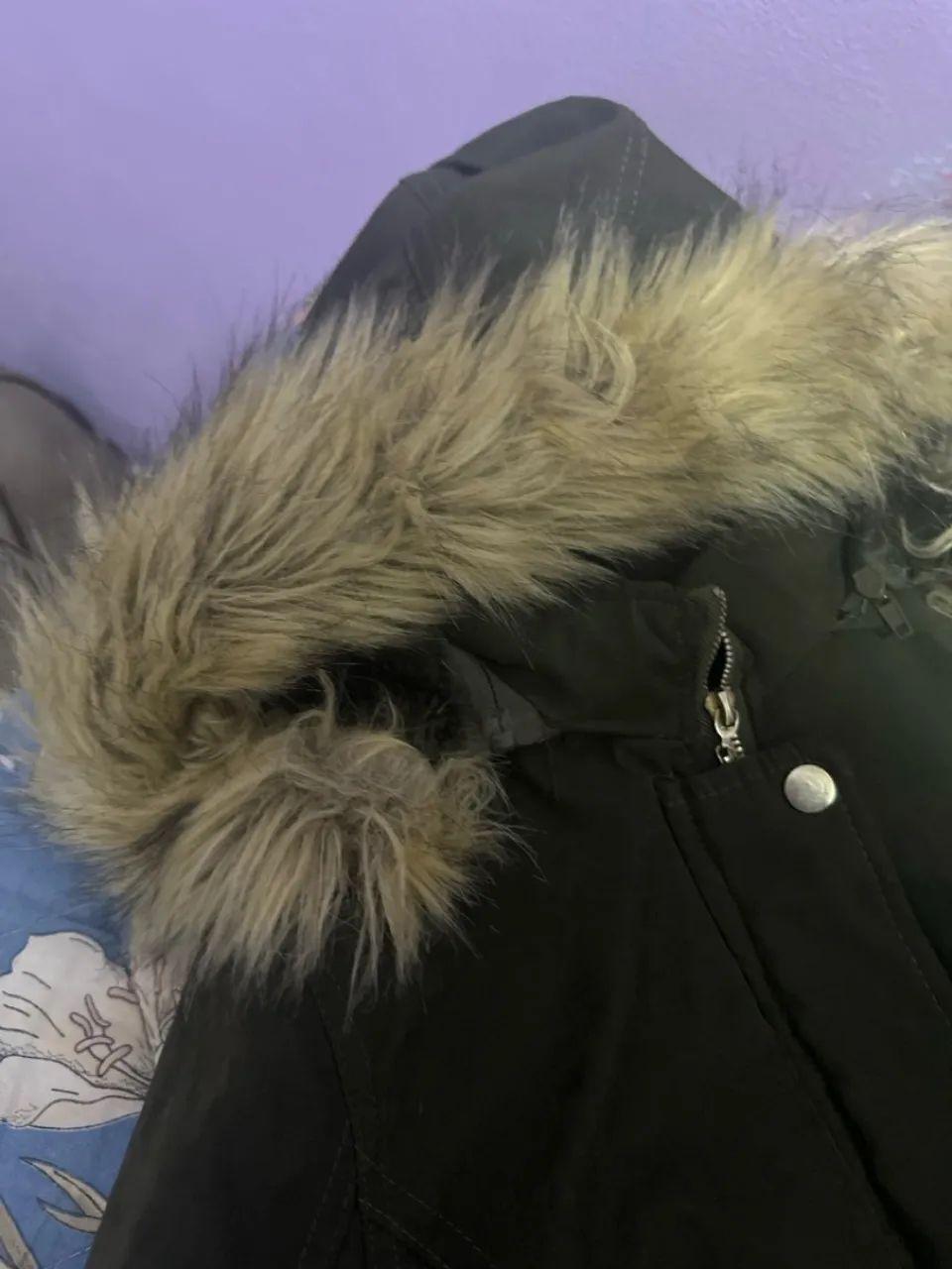 Casaco Parka- nunca usado - Foto 2