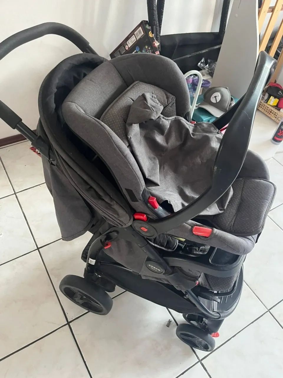 Carrinho de Bebê Cosco Nexus