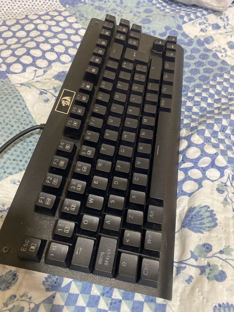 Teclado redragon Rgb