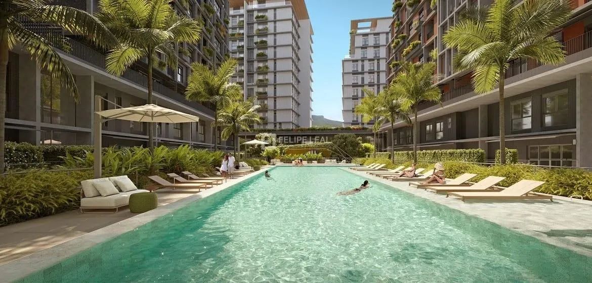 Apartamento em Cidade Universitária Pedra Branca - Palhoça
