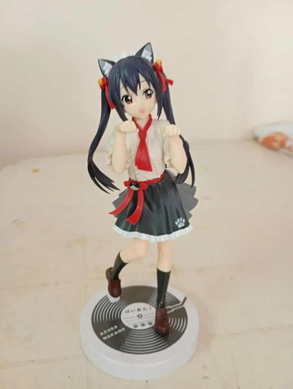 Azusa Nakano Figure Original Com Caixa  - Foto 2