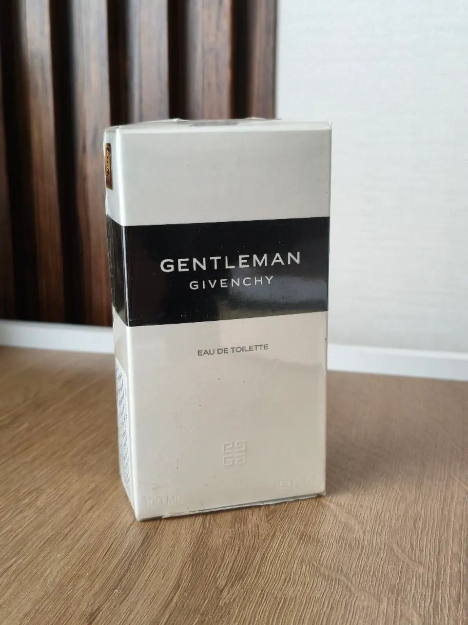 Perfume Givenchy Gentleman 100ml Novo