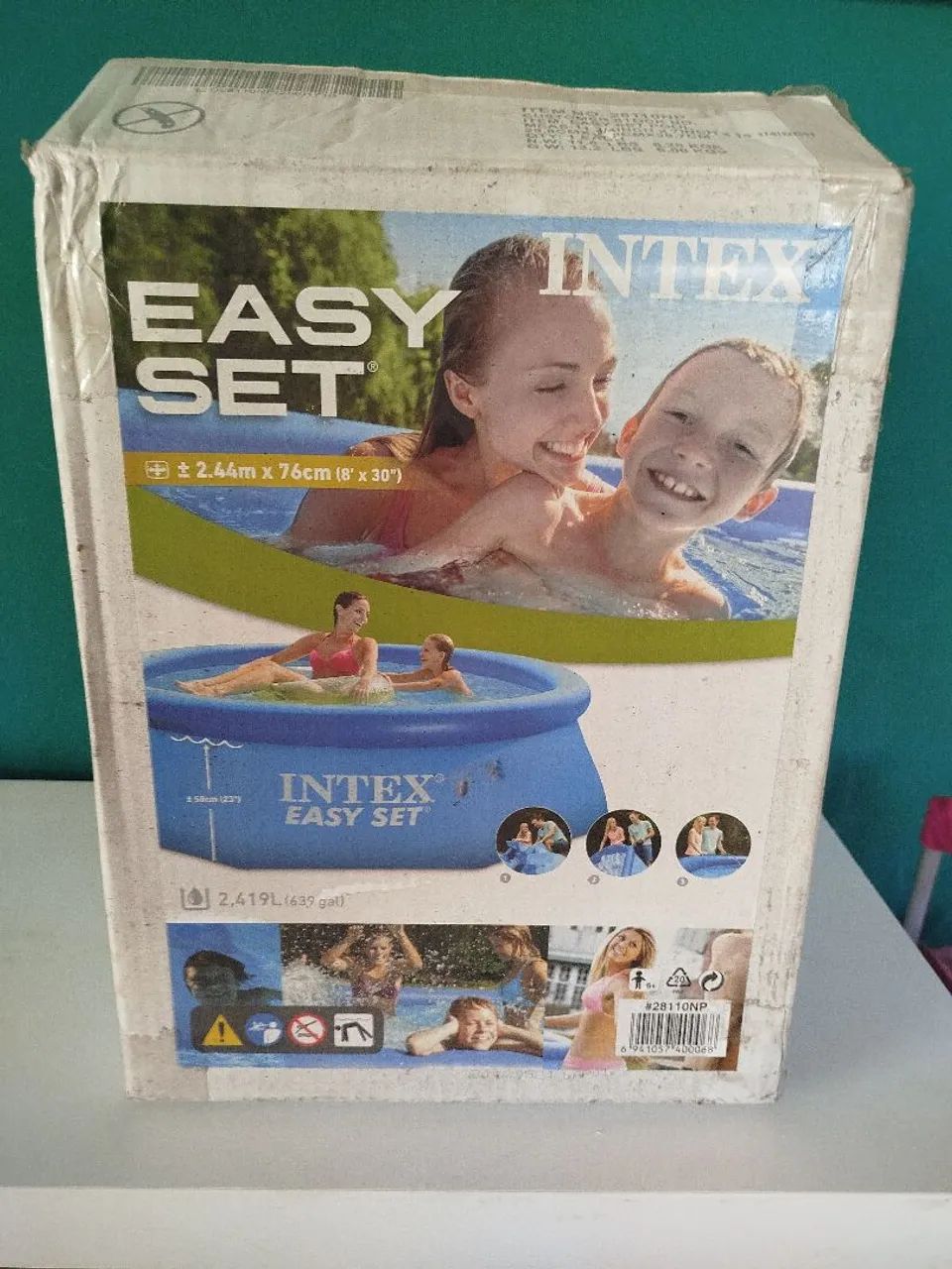 Piscina Intex Easy Set 2.419L - Foto 3