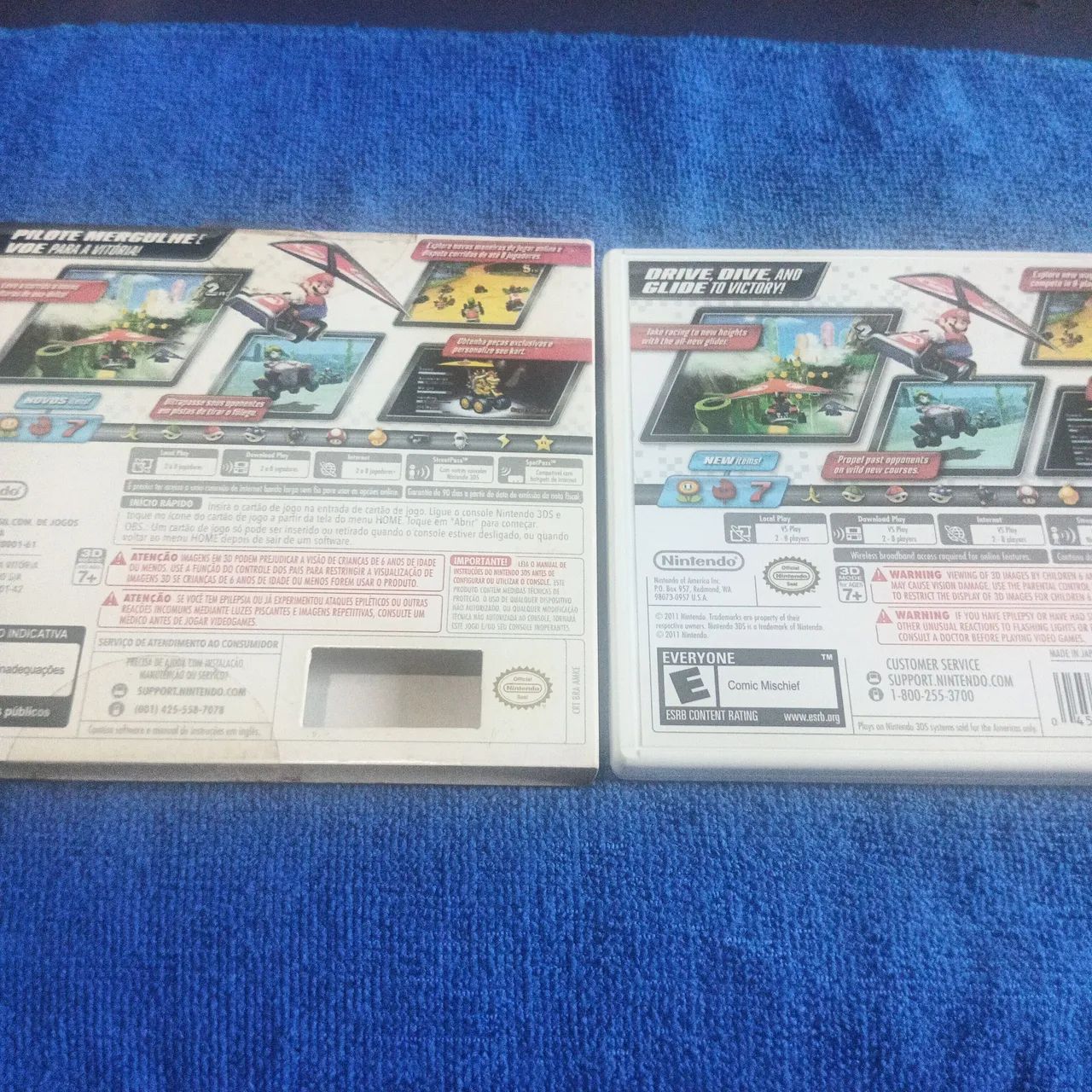 Mário kart 7 3ds  - Foto 2