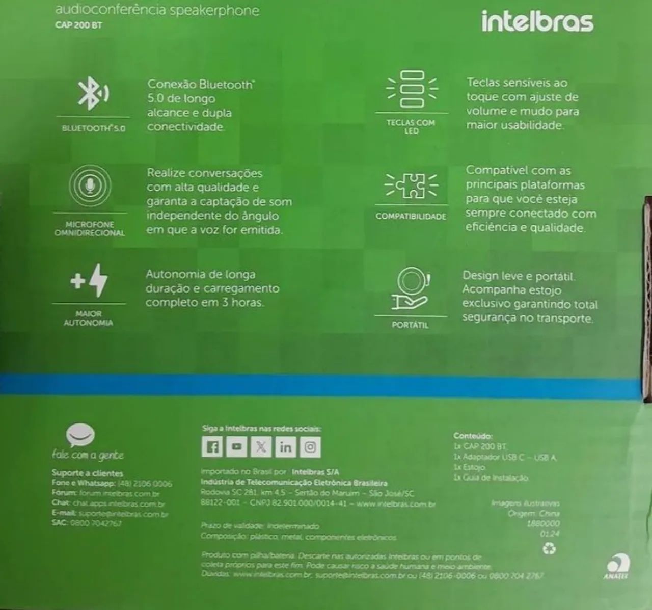 Áudio conferência  - Foto 3