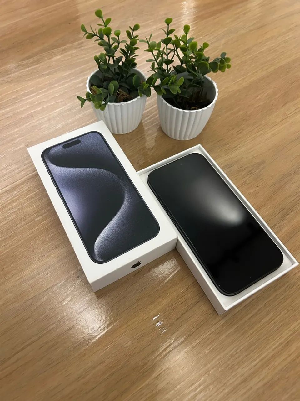 Iphone 15 Pro - 128G Caixa + Cabo  - Foto 2