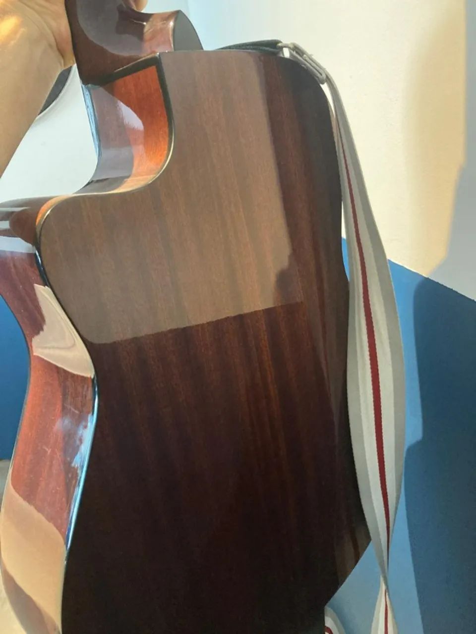 Violão Eletroacústico Fender CF-60CE + Case - Foto 5
