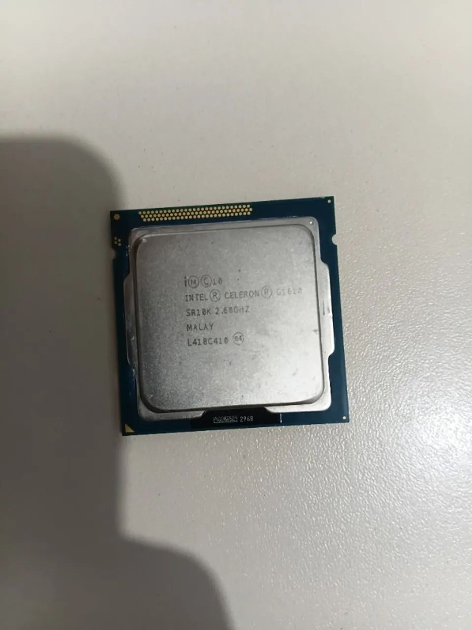 Processador Intel Celeron G1610 2.60GHz Dual-Core LGA 1155