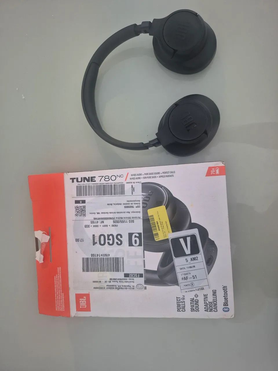 Fone de ouvido JBL 780 nc - Foto 4