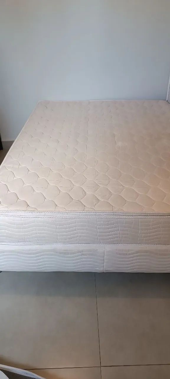 Cama Casal (Colchão casal +Box+ Pillow Top) - Foto 2