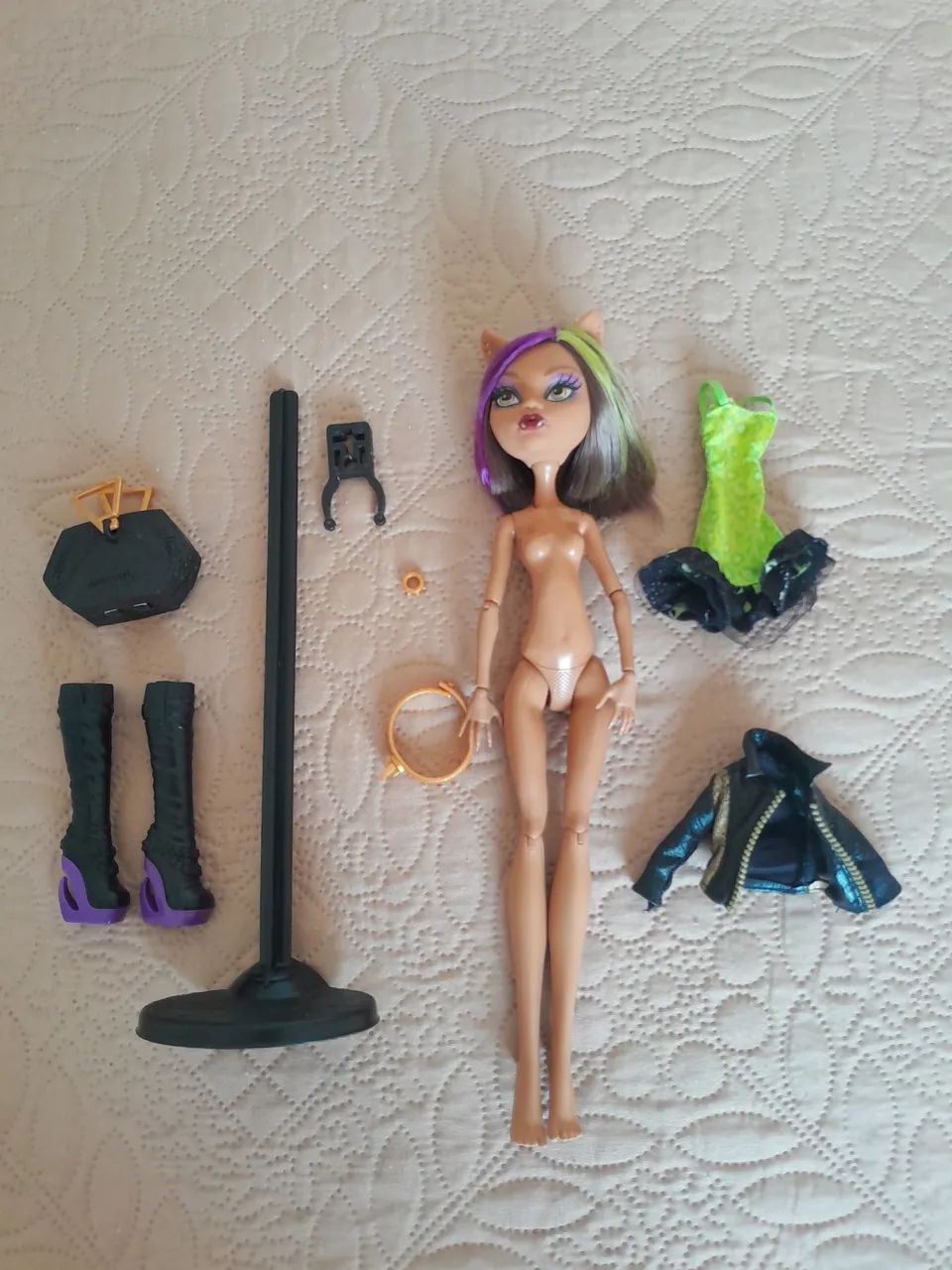 Boneca monster high Clawdeen New Scaremester  - Foto 2