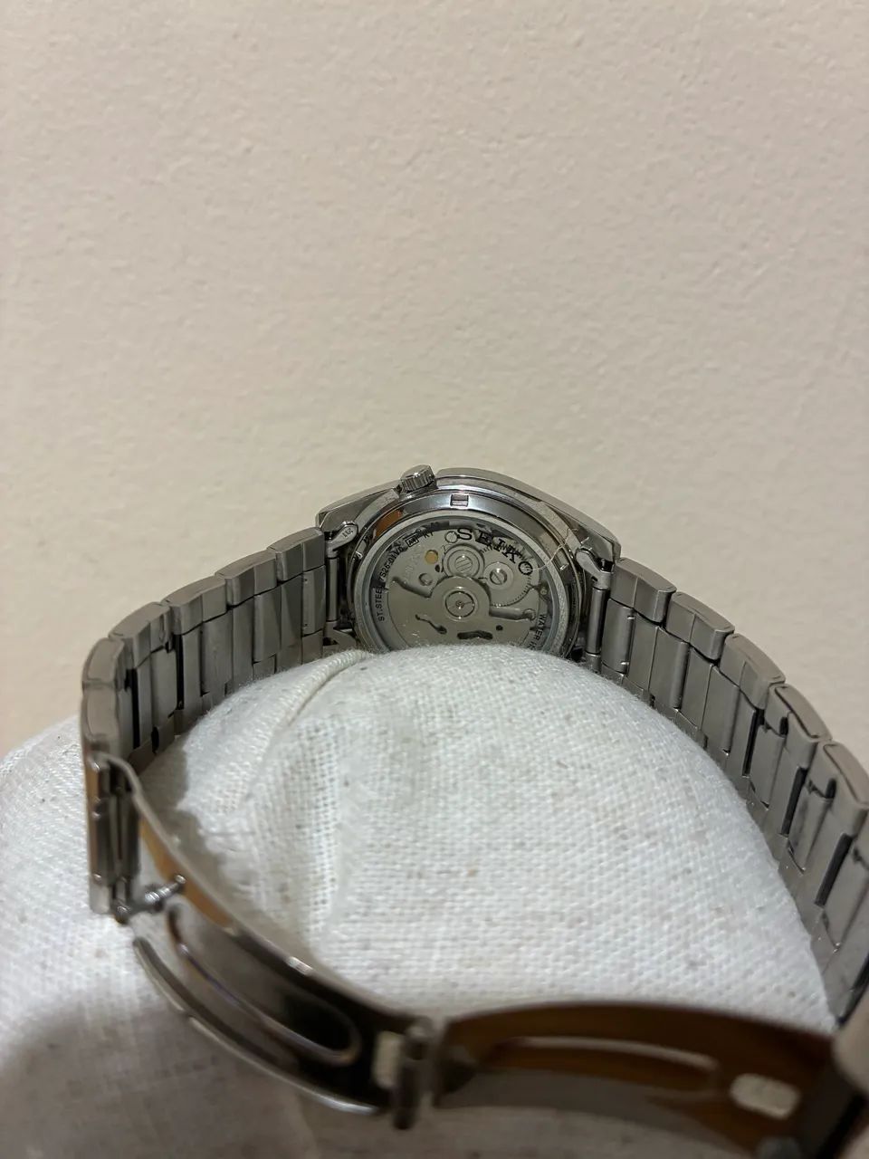 Relógio seiko automático snkl43k1 - Foto 2