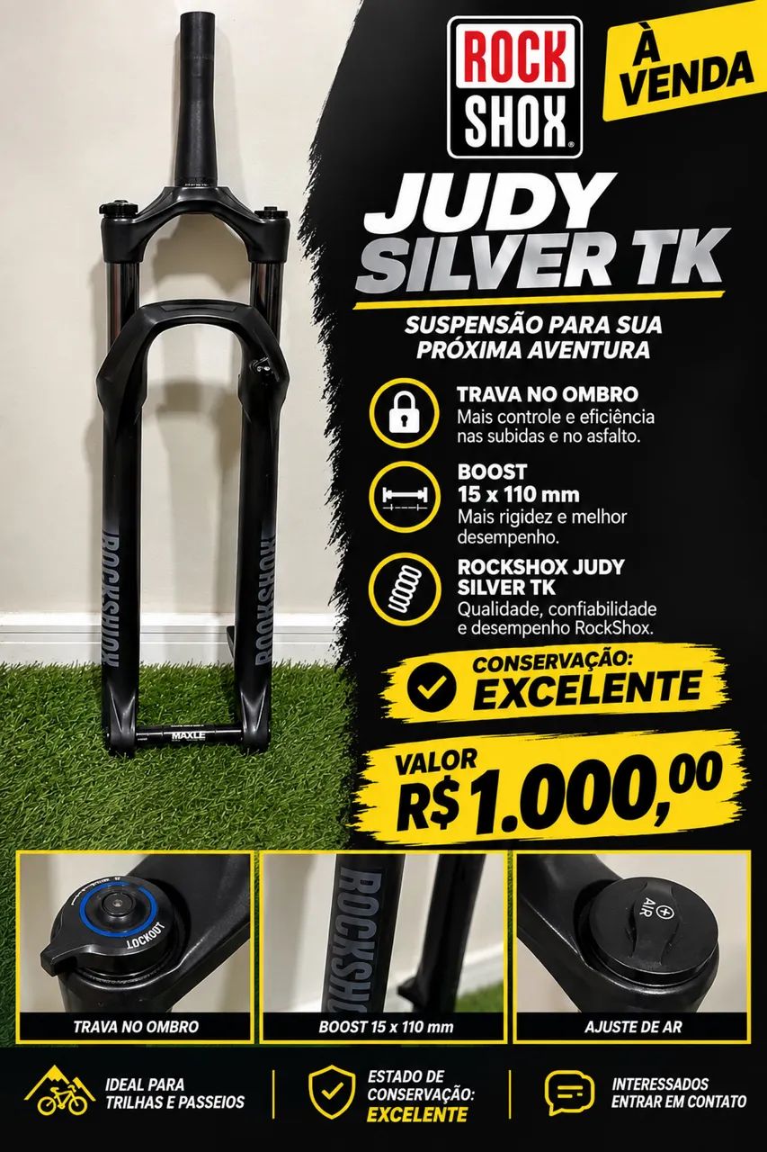 RockShox Judy Silver TK