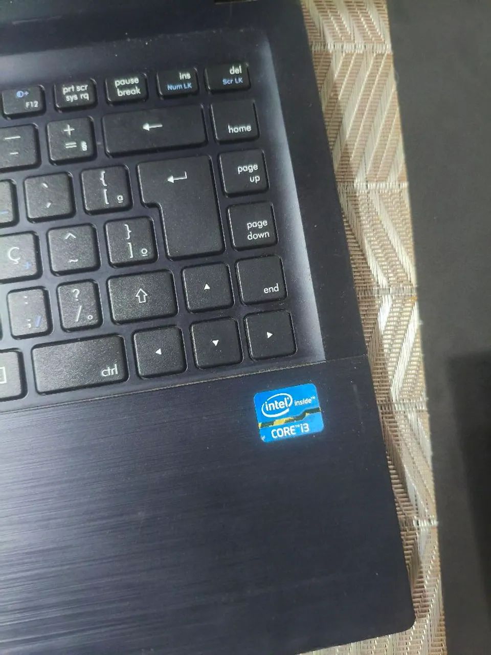 Notebook lenovo core i3