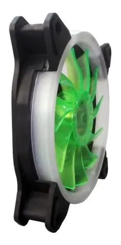 Cooler Fan Verde Ring 120mm Bluecase Bfr-05g *ENTREGA GRÁTIS* - Foto 4