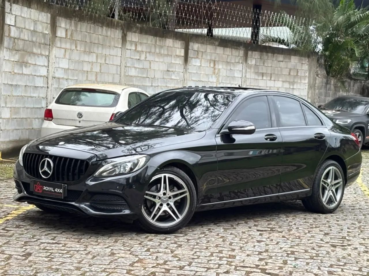 Mercedes-Benz C-200 Avantgarde 2.0 TB 16V 184cv Aut. 2015