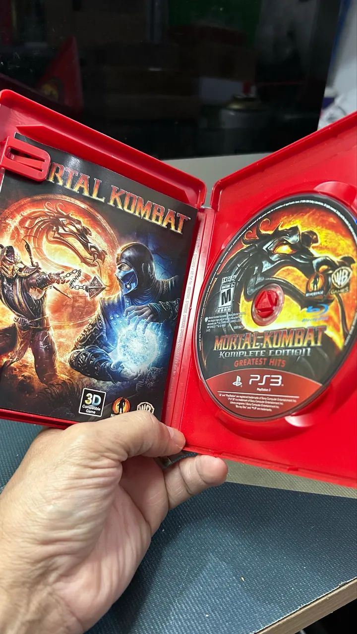 Mortal Kombat Komplet Edition PS3 - Foto 5