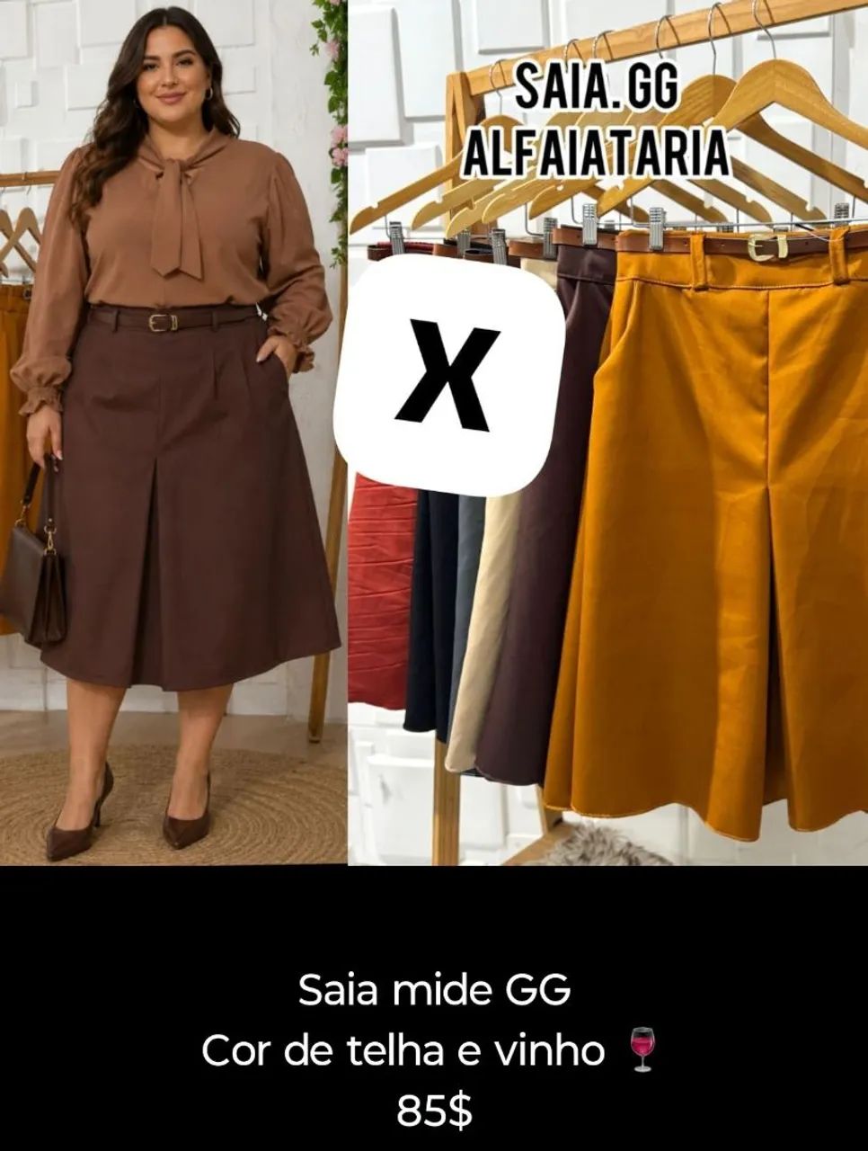 Saias longa e mid - Foto 3