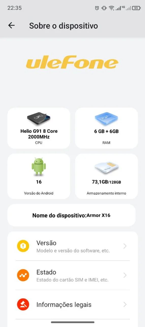 Celular indestrutível  - Foto 3