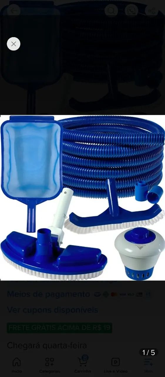 Kit 5 PCs  promoção imperdível  - Foto 2