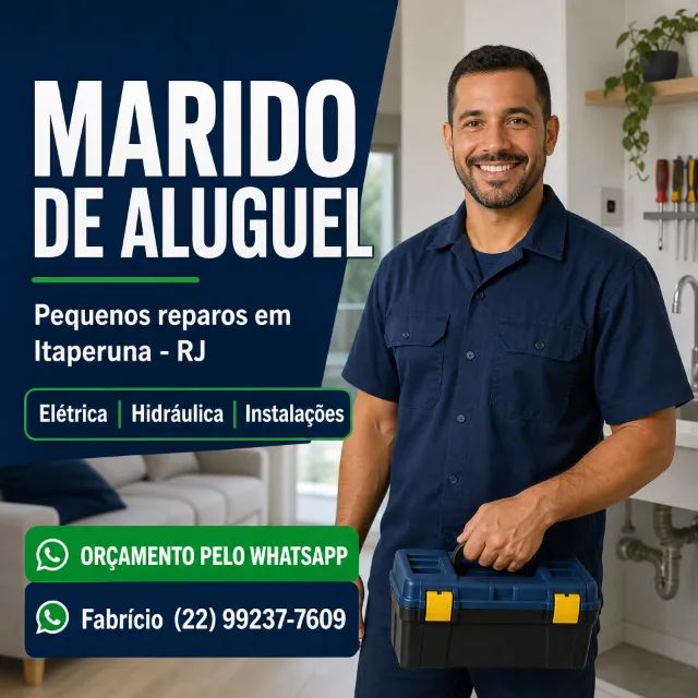 Marido de aluguel em itaperuna pequenos reparos - Foto 4
