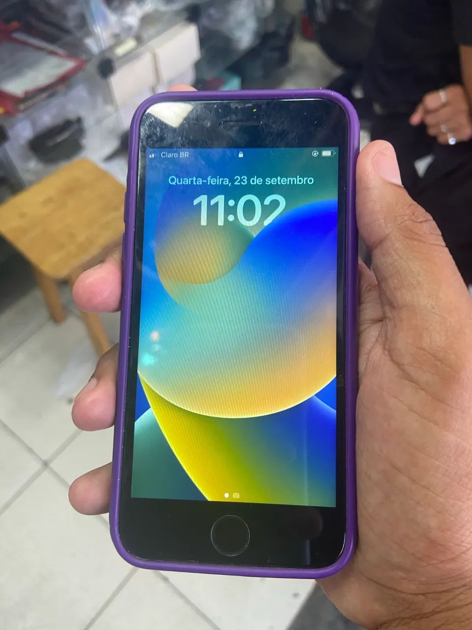 Vendo iPhone 8 no precinho  - Foto 2