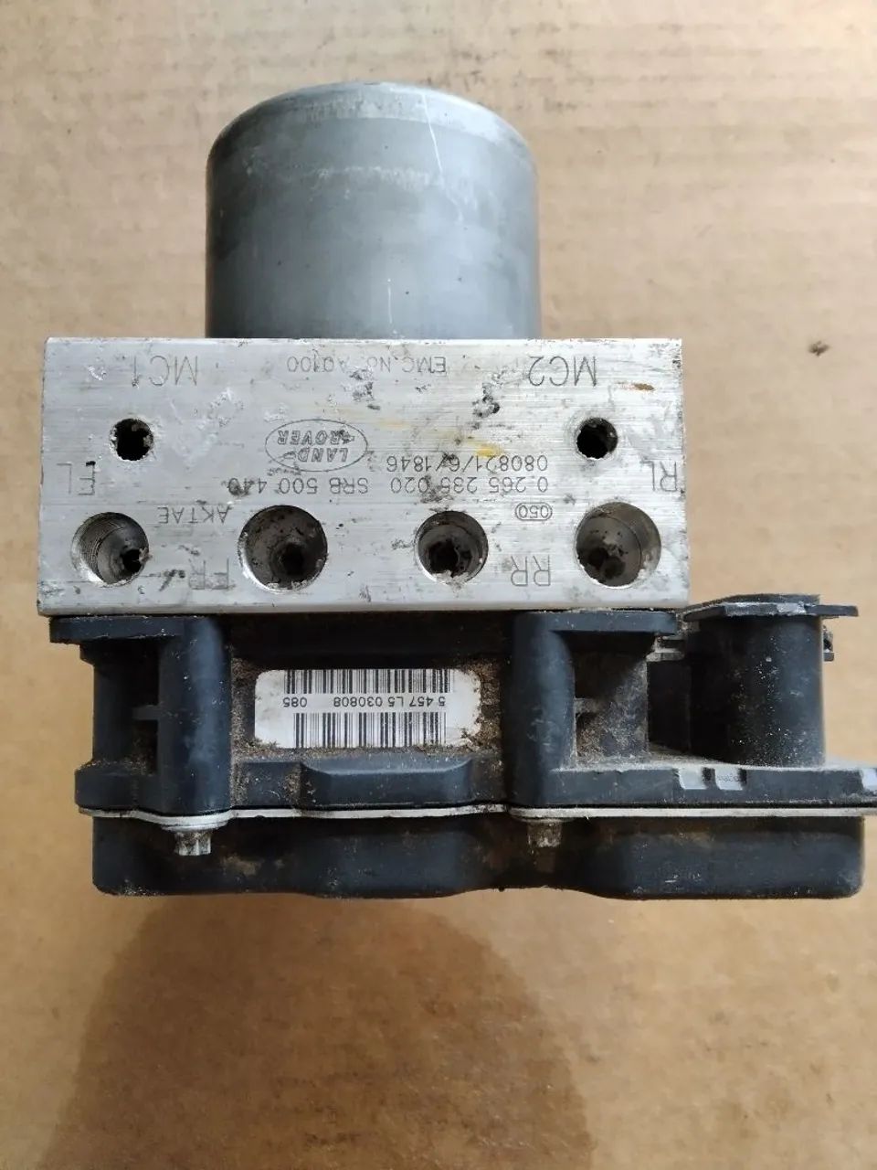 Módulo ABS land Rover 0 265 235 020 - Foto 4