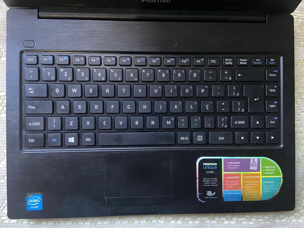 Vendo notebook Positivo melhorado, em muito bom estado - Foto 2