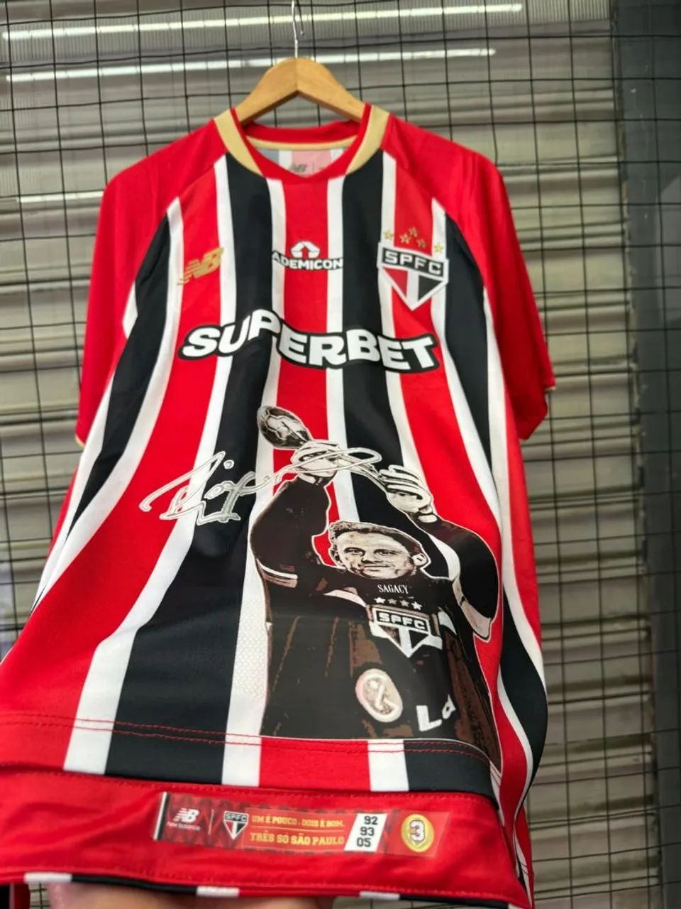 Camisa do São Paulo personalizada Rogério Ceni  - Foto 5