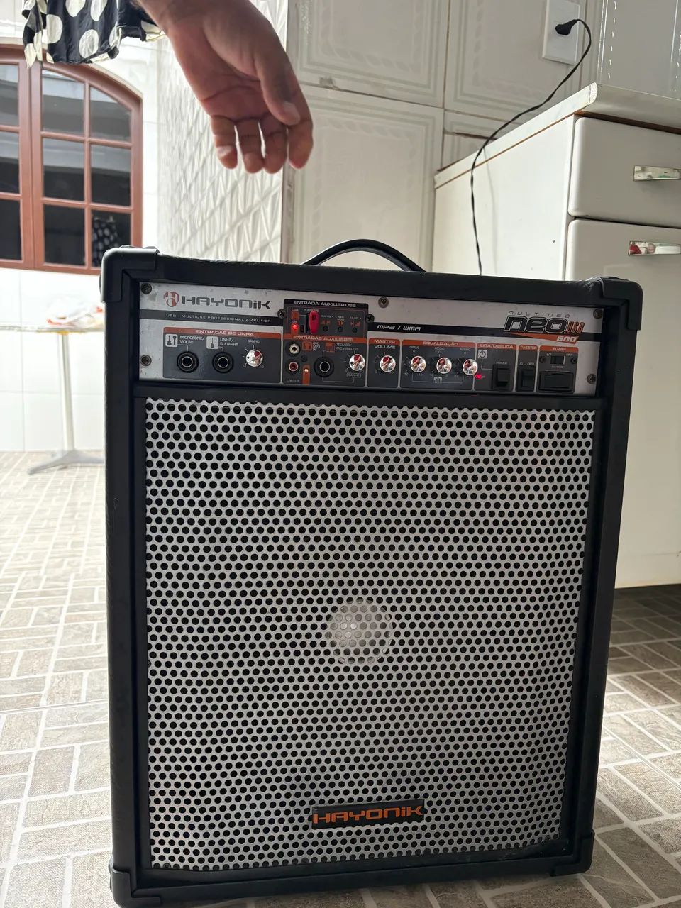 Caixa de SOM é Microfone  - Foto 3