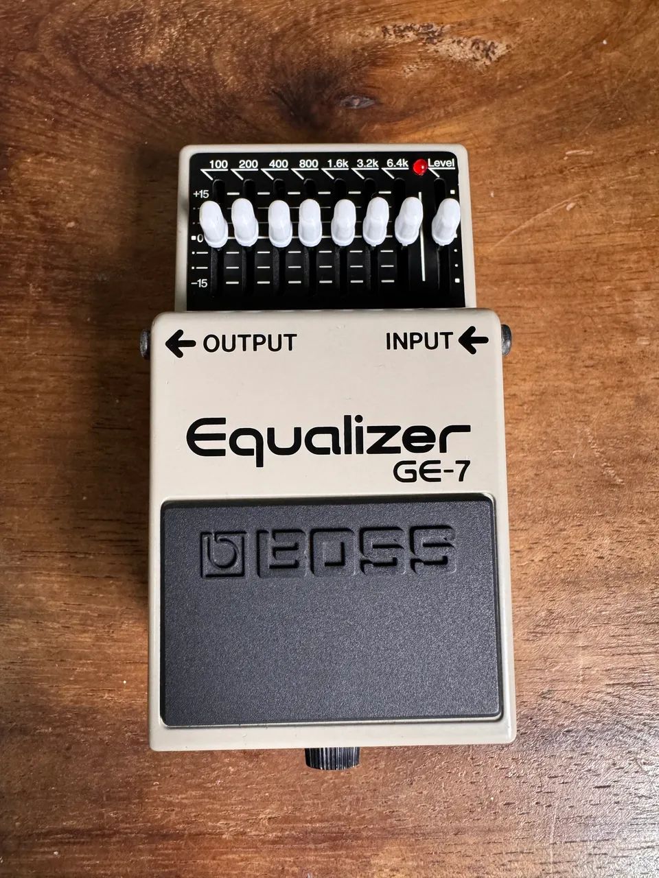 Pedal Boss equalizer Ge7 