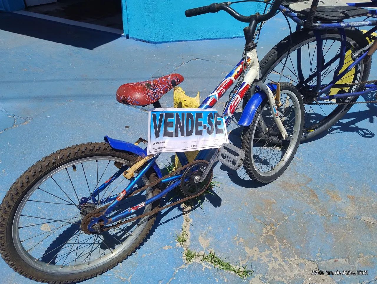 Bicicleta infantil  - Foto 4