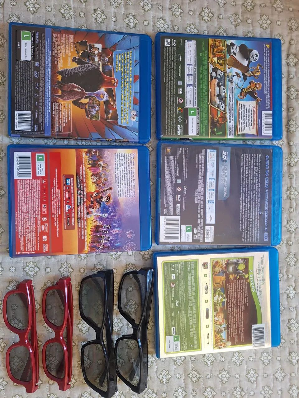 Coleção Blu-ray 3D - Foto 2