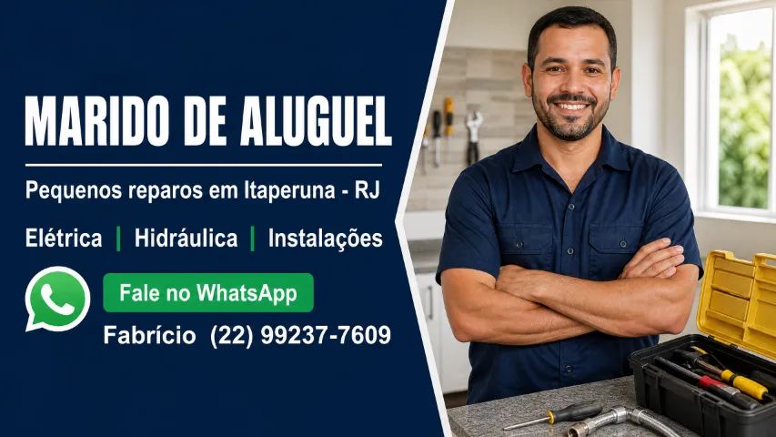 Marido de aluguel em itaperuna pequenos reparos - Foto 3