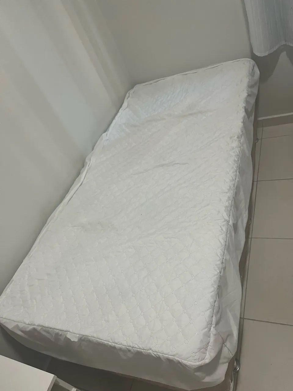 Vendo cama de solteiro Pelmex  - Foto 5