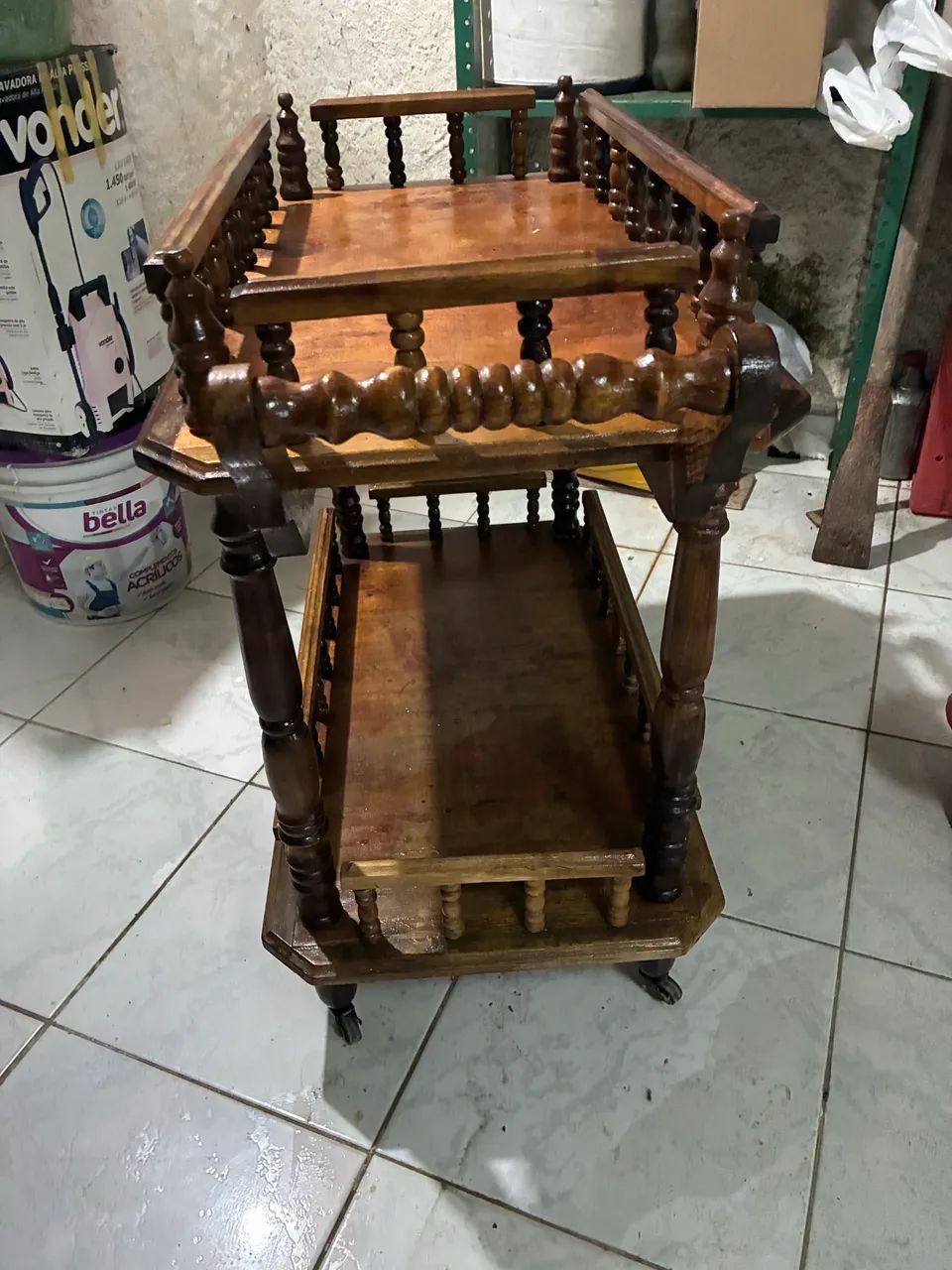 Vendo Carrinho de Bebida rústico  - Foto 2