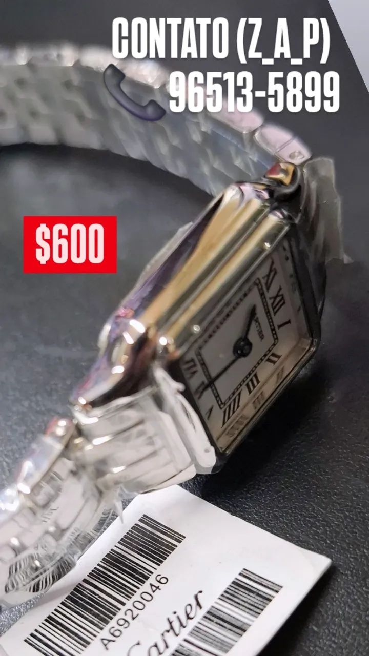 Relógio CARTIER MINI 16 MM DE DIÂMETRO  - ENTREGAMOS  - Foto 3