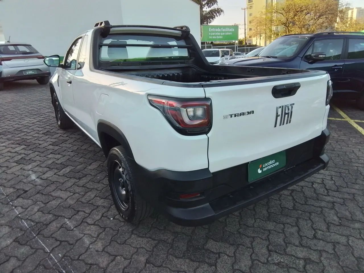 Fiat Strada Endurance 1.3 Flex 8V CS 2025 - Foto 2