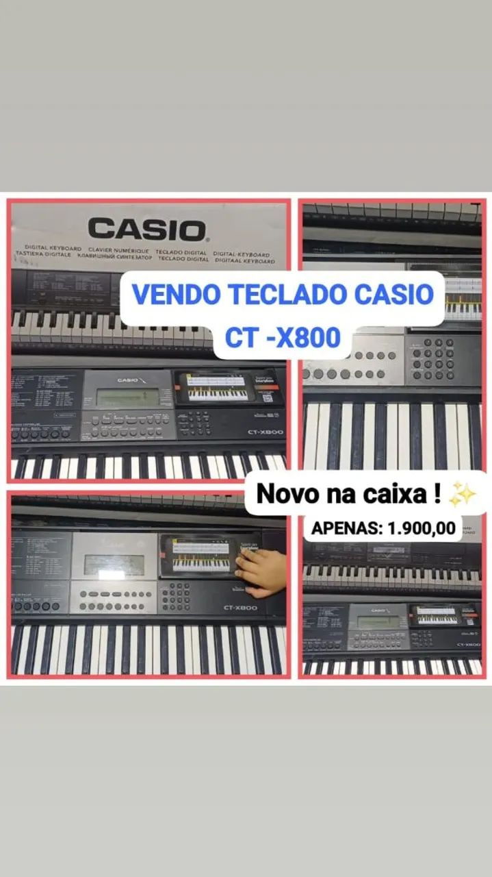 Vendo teclado 