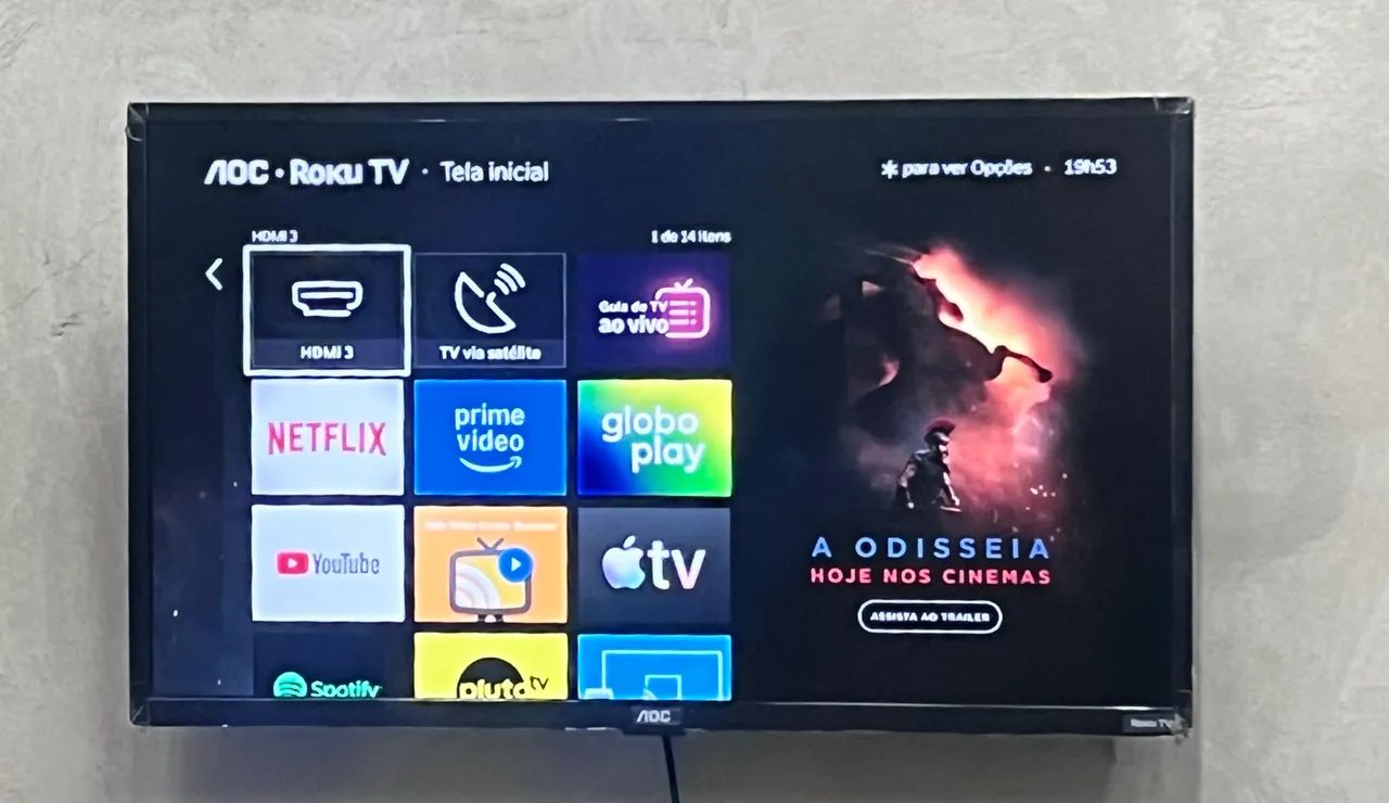 Tv 32 polegadas 3 anos de uso  - Foto 2