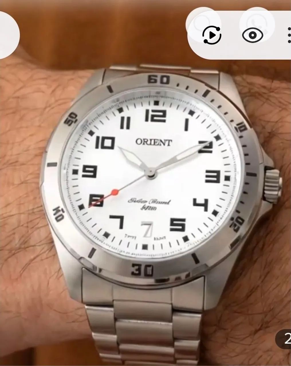 Relogio orient mod 469wa3  - Foto 4