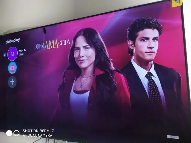 Vendo Tv Toshiba nova, 50 Polegadas, tela trincada. - Foto 2
