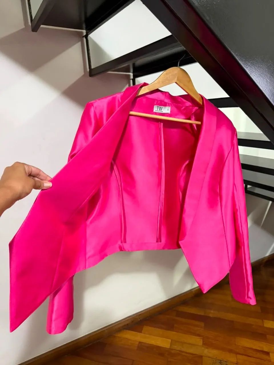Blazer Pink Elegante - Foto 2