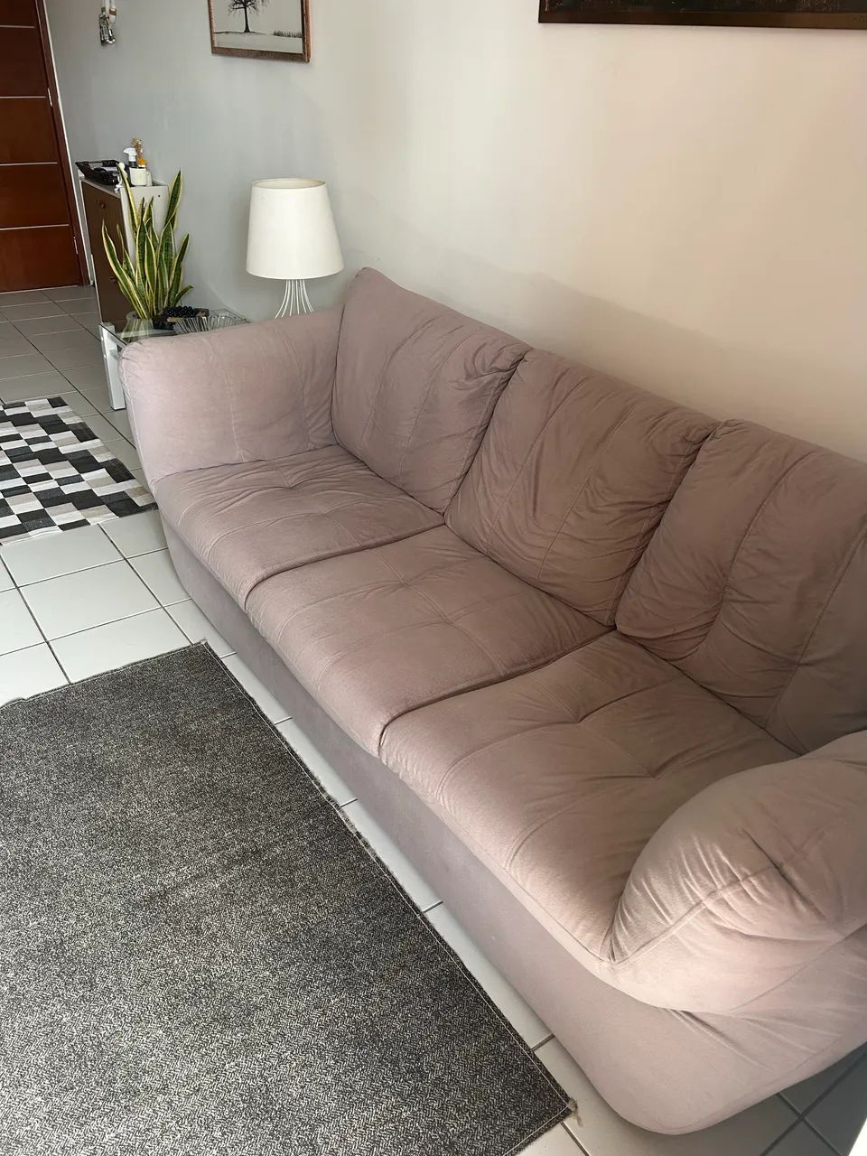 Sofá de 3 lugares - Foto 2