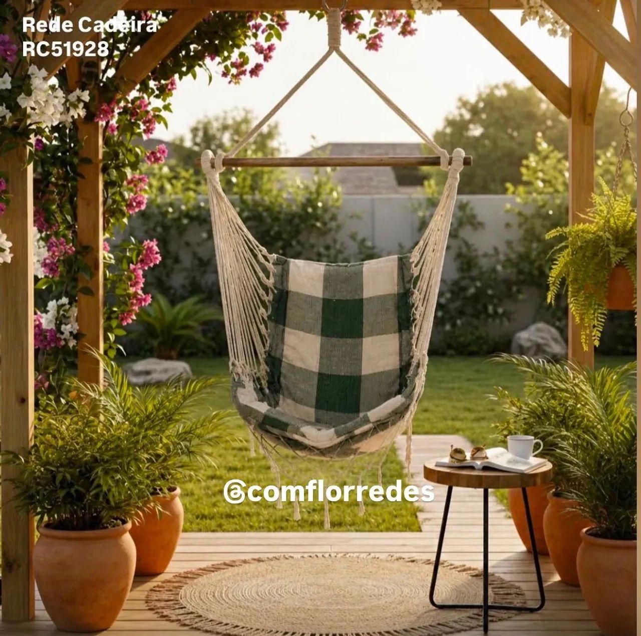 Rede cadeira - RECEBA EM CASA ?  - Foto 4