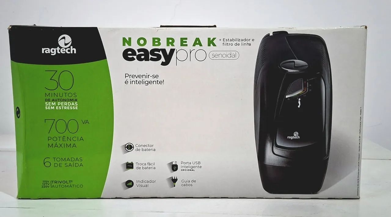 Nobreak ragtech 700va