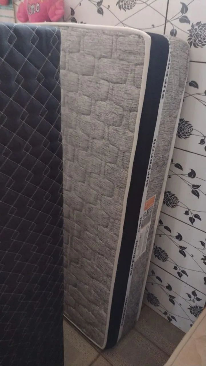 Cama boxe  casal  com  cabeceira  - Foto 2